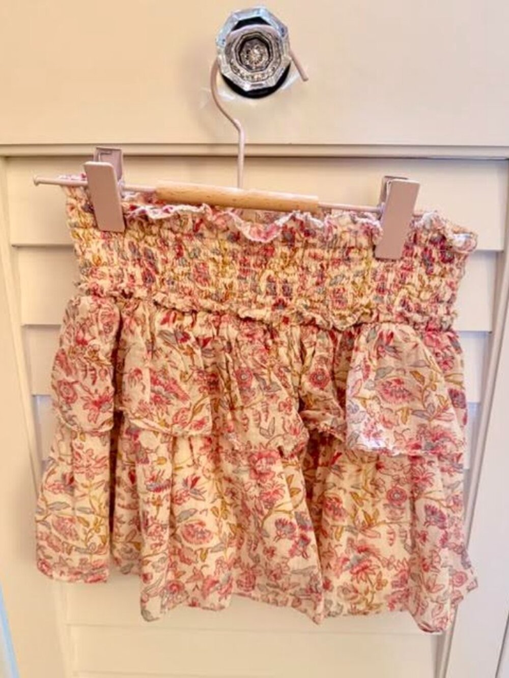 Louise Misha Floral Cotton Skirt Size 5